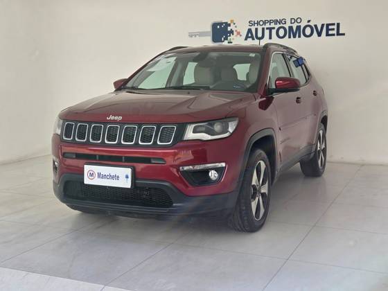 JEEP COMPASS 2.0 16V FLEX LONGITUDE AUTOMÁTICO